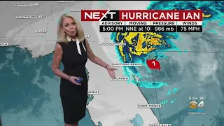 Ian becomes hurricane over Atlantic, headed to South Carolina