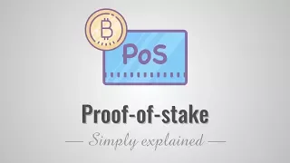 Proof-of-Stake (vs proof-of-work)