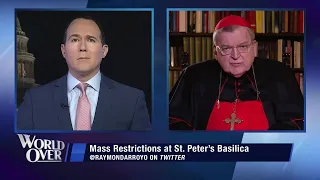 World Over - 2021-03-25 - Cardinal Raymond L. Burke with Raymond Arroyo