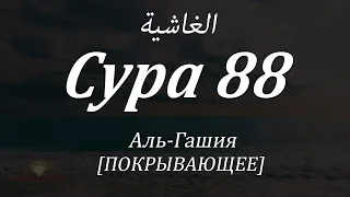 Сура 88 - Аль-Гашия (ПОКРЫВАЮЩЕЕ) с субтитрами