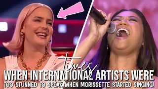 Times International Artists Were Too STUNNED To Speak When Morissette Amon Started Singing