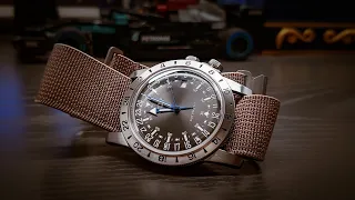 Watch U Strappin'?! Ep. 310 - Glycine Airman Vintage 'The Chief' Purist GL0412 / Watch Steward Strap