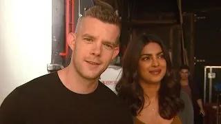 Inside 'Quantico' With Priyanka Chopra and Russell Tovey