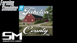 Live game save continued | Taheton County | Farming Simulator 22