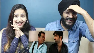 Venky Train Comedy Scene Reaction | Ravi Teja and Brahmanandam Comedy Scene