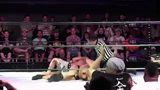 Roderick Strong Taps out to Matt Riddle