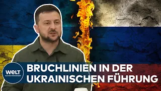 UKRAINE-KRIEG: Zu viele russische Agenten - Selenskyj räumt zu Hause auf | WELT Thema