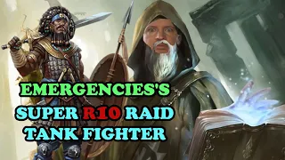 A tank for the hardest content in the videogame ~ EmergenciesOnly's R10 Fighter Raid Tank