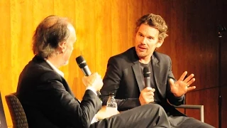 NYFF52 An Evening with Ethan Hawke (Full)