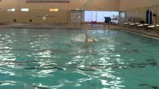 Behind the Scenes: Synchronized Swimming