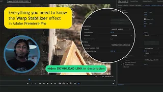 How To Stabilize With Warp Stabilizer In Adobe Premiere Pro