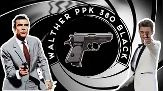 New 2022 Black Melonite Walther PPK