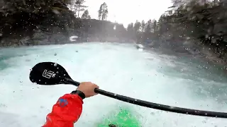 Brandseth River Whitewater Kayaking - Voss, Norway