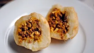 PAPAS RELLENAS COLOMBIANAS | Cómo Hacer Papas Rellenas Colombianas | SyS