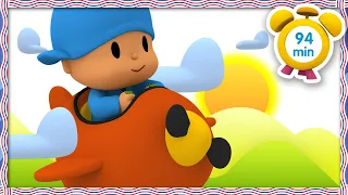 🧳 POCOYO in ENGLISH - Travel Around The World [94 min] | Full Episodes | VIDEOS & CARTOONS for KIDS