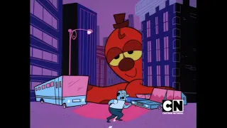 Powerpuff Girls: Him destroys the world (Octi Evil)