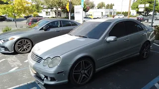 C55 AMG Project Track Car Build! Let's get to work ! Day 1