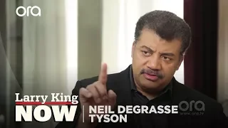 Neil deGrasse Tyson: I Don't Fear Death | Larry King Now | Ora.TV