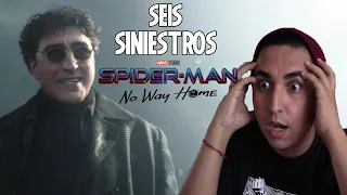 SEIS SINIESTROS En SPIDERMAN: NO WAY HOME | TEORIAS Y RUMORES | DIORAMARAMA