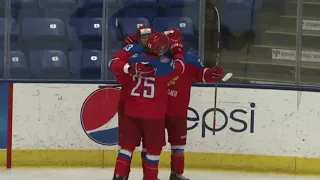 Dec 11, 2018 4Nations U17: Russia 9-1 Switzerland