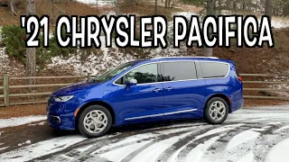 Inside and Out: 2021 Chrysler Pacifica on Everyman Driver