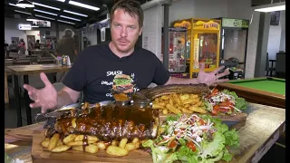 Commercial Hotel Junee HUGE Tomahawk Steak Challenge