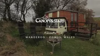 Wanderoo - Canopy & Stars | Glamping in Wales