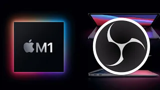 Как стримить в Full hd на macbook m1 | Настройка OBS для записи и стриминга в 1080p на macbook air