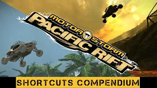 MotorStorm: Pacific Rift - All Shortcuts Compendium