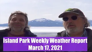 Island Park Weekly Weather Report