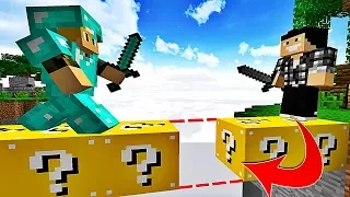 PERSONNE NE PEUT VOIR CE PIÈGE INVISIBLE ! | Minecraft Bed Wars Lucky Block