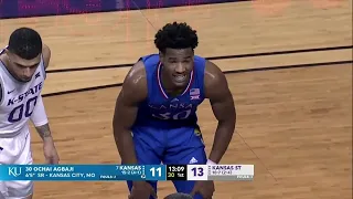 Kansas State vs Kansas | 2022.1.22 | NCAAB Game