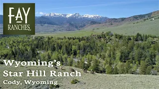 SOLD | Wyoming Ranch For Sale | 313± Acres | Star Hill Ranch | Cody Wyoming