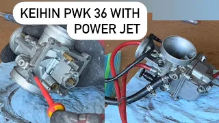 E14 2000 RM 125 Keihin PWK 36 carburetor with Power Jet￼