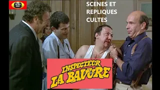 INSPECTEUR LA BAVURE (1980) Répliques et scènes culte avec COLUCHE ,GERARD DEPARDIEU ...