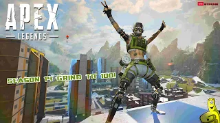 Apex Legends: Season 14 Grind to BP 100! - HTG