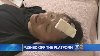 Victim In East Village Subway Push Speaks Out