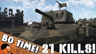 War Thunder - M4A5 Ram II "That Lumberjack Tenacity!"