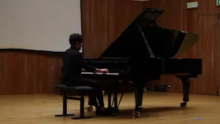 Gubajdulina, Chachonne (1962) (Federico Bricchetto Rehearsing)