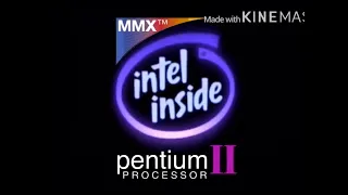 Remake Intel Pentium & Nigel Louis 1 & 2 & 12 & Animation in HD - Reprod. Jingle Intel Pentum - 2016