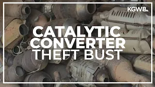 Beaverton police investigation takes down major catalytic converter theft ring