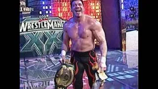 WrestleMania Moments: WrestleMania XX