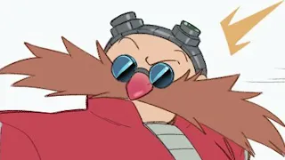 Daddy Eggman  | Sonic Comic Dub | Art by TioLimonD On Twitter