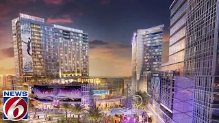 Orlando planning board moves forward with proposed downtown sports and entertainment district