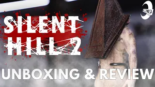 Iconiq Studios Red Pyramid Thing (Pyramid Head) Silent Hill 2 Unboxing & Review