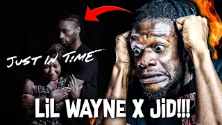 LIL WAYNE & JID ARENT HUMAN! | JID, Kenny Mason (feat. Lil Wayne) - Just In Time (REACTION)