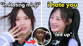 MINJI's never-ending SUFFERING (they will NEVER stop..)