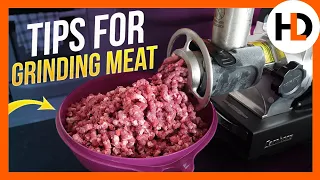 Grind Meat Way Faster And Get Better Quality