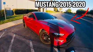 10 HIDDEN MUSTANG 2015-2020 FEATURES!! *MUSTANGFEATURES*