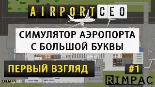 Airport CEO | первый взгляд и подробный обзор | #1